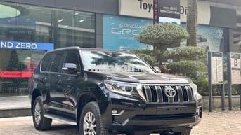 Toyota Hà Đông bán Prado 2021 2.7VX 4v5 km