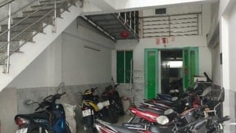 C,G bán nhà 4 tằng Phường 14 q4