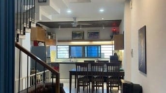 BÁN NHÀ ĐẸP HẼM XE HƠI 4 TẦNG NỞ HẬU TRUNG TÂM TRƯỜNG THỌ TẶNG FULL 