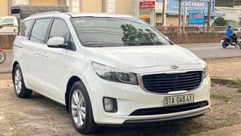 Kia Sedona 2016 2.2 Dầu Trắng