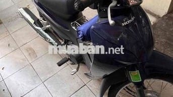 Bá xe wave alpha màu xanh đậm