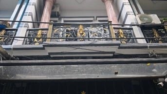 Nhà mới đón tết 3.8x15 2 lầu 1 T 4PN full nội thất