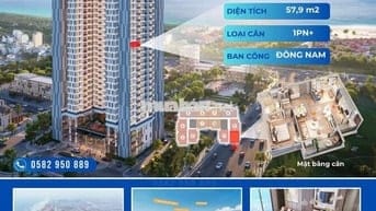 Giá cực rẻ – The Sang Residence – Căn 1 ngủ góc – Chính chủ cần bán!