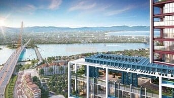 Bán CC Sun Cosmo Residence, 3,25 tỷ, 35m2, 1PN, 1WC, hàng hot chỉ với