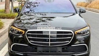 Mercedes-Benz S450L Black Edition 2022