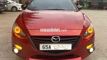 Mazda 3 2016 1.6 AT Luxury Đỏ