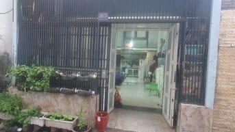 Cho Thuê nhà hẻm260 (hẻm cũ)  (nguyên căn)