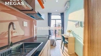 KHAI TRƯƠNG SIÊU PHẨM STUDIO ĐẦY ĐỦ NỘI THẤT CÓ BAN CÔNG