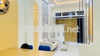 BÁN NHÀ ĐƯỜNG BÌNH THỚI P.14 Q.11 NHÀ MỚI FULL NT 2 TẦNG 4.38T TL