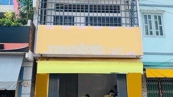 MẶT TIỀN NGUYỄN VĂN ĐẬU 5X8M GẦN PHAN ĐĂNG LƯU CHO MỞ TRÀ SỮA