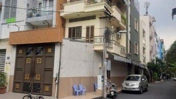 Bán nhà chính chủ 2 mặt tiền khu trường đua Phú Thọ, Q. 11