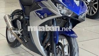 Yamaha R3 2017 Xanh dương 30.000km xịn - BSTP