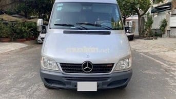 Mercedes Sprinter 2008 máy dầu, Van tải 6N/900KG