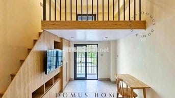 Duplex nhà mới ban công, gần Lotte Quận 7, gần đại học Tôn Đức Thắng