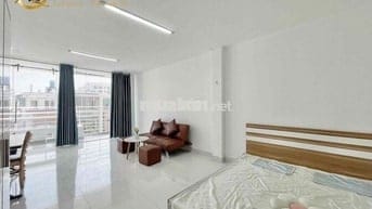 🔥Cho Thuê CĂN HỘ STUDIO SIÊU RỘNG BAN CÔNG, TÁCH BẾP - P15, TÂN BÌNH.