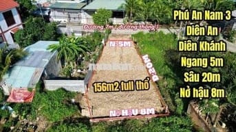 BÁN ĐẤT CÓ SẴN NHÀ XƯỞNG – MẶT TIỀN ĐƯỜNG CÂY DƯỚI, DIÊN AN