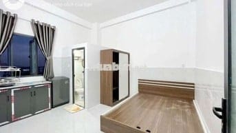 CHO THUÊ PHÒNG FULL NỘI THẤT MÁY GIẶT RIÊNG MỚI GẦN NTTU IUH VLU