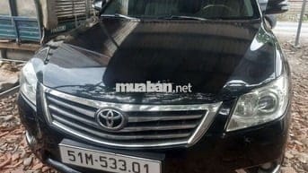 Toyota Camry 2010 Đen Đã sử dụng