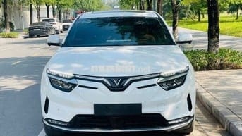 Vinfast VF8 Plus 2023 Trắng NT nâu da bò, pin CATL