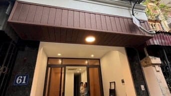 Bán nhà ngõ 264/17 đường Âu Cơ, phường Hồng Hà, DT 50m2x5tầng xây mới