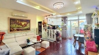 Căn góc 83m2 Hoàng Kim sổ hồng sẵn, full nội thất, TT 950tr ở ngay