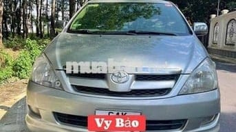 Toyota Innova 2006 Bạc