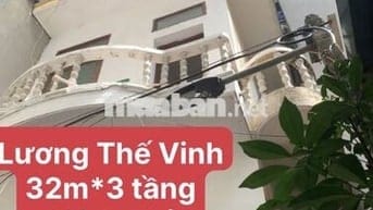 Bán nhà đẹp Lương Thế Vinh-3 thoáng-có 1không2- tiềm năng sinh lời cao