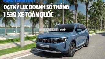 Ford Territory 5 chỗ màu Xanh