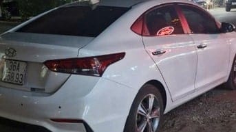 Bán xe Accent đời 2018 (có cửa sổ trời) chính chủ