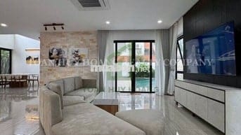 BIỆT THỰ GẦN NÚI SƠN TRÀ – HỒ BƠI RỘNG – NỘI THẤT MỚI 100%