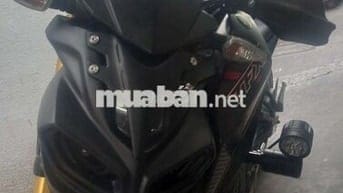 Yamaha TFX 2017 Đen Côn tay Thể thao