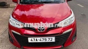Toyota Vios E Đỏ 5 chỗ