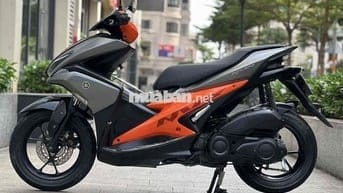 Yamaha NVX 125 2018 Smartkey Xám cam đen
