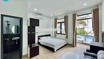 CHO THUÊ CĂN STUDIO NGAY BÌNH THẠNH GIÁP PHÚ NHUẬN FULL NỘI THẤT MỚI
