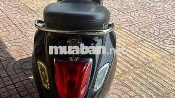 Vespa Primavera 125i 3Vie 2014 Đen Chính chủ