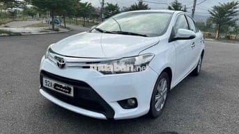 Toyota Vios 2016 1.5E MT Trắng