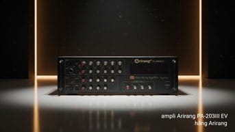 Thanh lý ampli Arirang PA-203III EV – Bán rẻ như bán xác