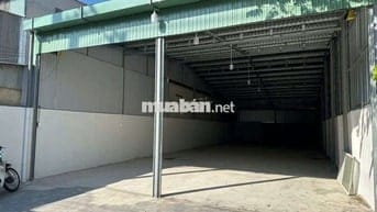 MB KHO XƯƠNG VITRI ĐẸP ĐƯỜNG 12M GẦN Quốc Lộ 1A GIÁP Tân BÌNH