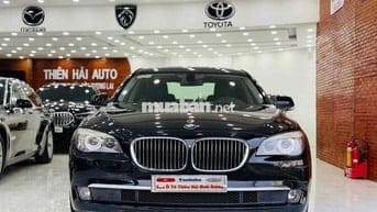 BMW 730LI 2011 Đen 58000 km