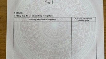 đất bán thổ cư 5.5 x 20 xã Bà điểm mới