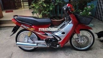 Honda Wave Anpha màu Đỏ