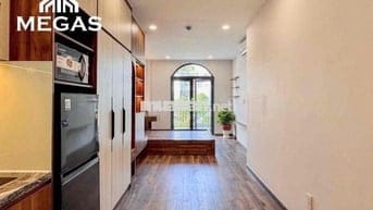 KHAI TRƯƠNG CĂN STUDIO ĐẦY ĐỦ NỘI THẤT CÓ BAN CÔNG