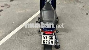 Wave Thái 110 MTE Biển Vip 53S6-6789 Ngay chủ