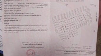 Bán đất Đông Thủ Thiêm đường Nguyễn Duy Trinh Quận 2 (160m2) 88 tr/m2