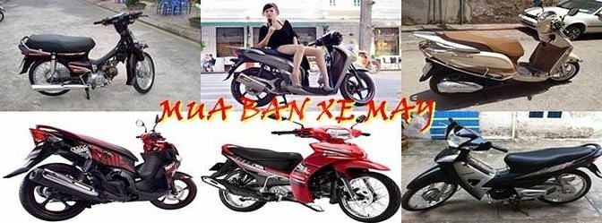 Thu mua xe máy cũ tại Hà Nội, xe nào cũng mua