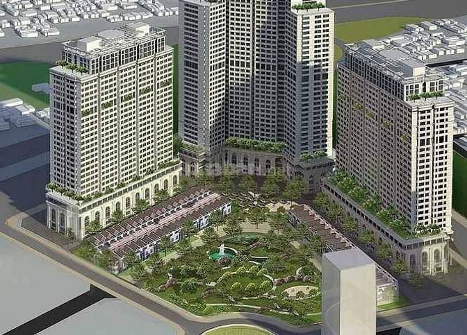 Chung cư IA20 Ciputra Nam Thăng Long giá 16.8tr/m2
