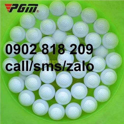 Banh golf nổi đánh ra hồ, bóng golf nổi
