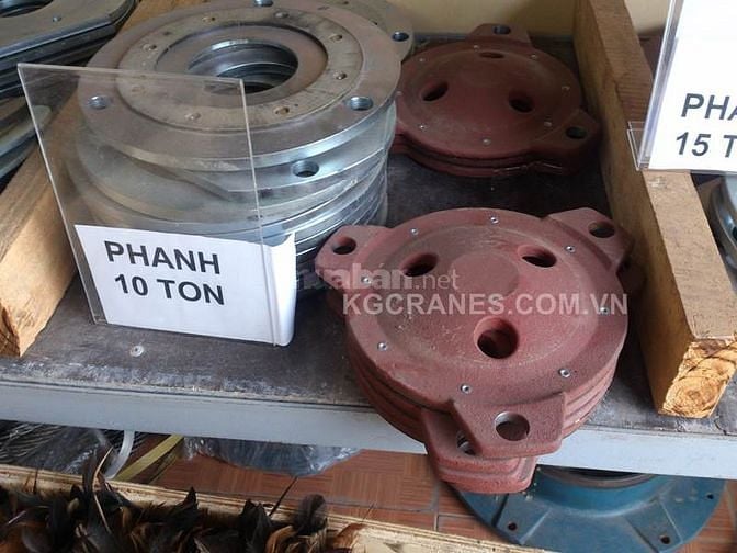 Đĩa phanh pa lăng cầu trục 3 tấn - Công ty Cầu trục HNC