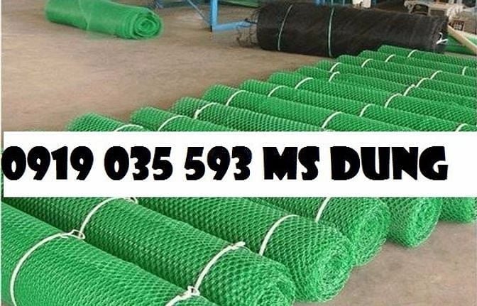 Lưới nhựa cứng trải sàn gà vịt ngan lưới nhựa lót chuồng trại lưới pe
