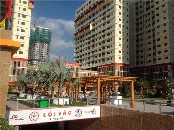 Cho thuê phòng trong chung cư Era Town, gần Parkson Paragon